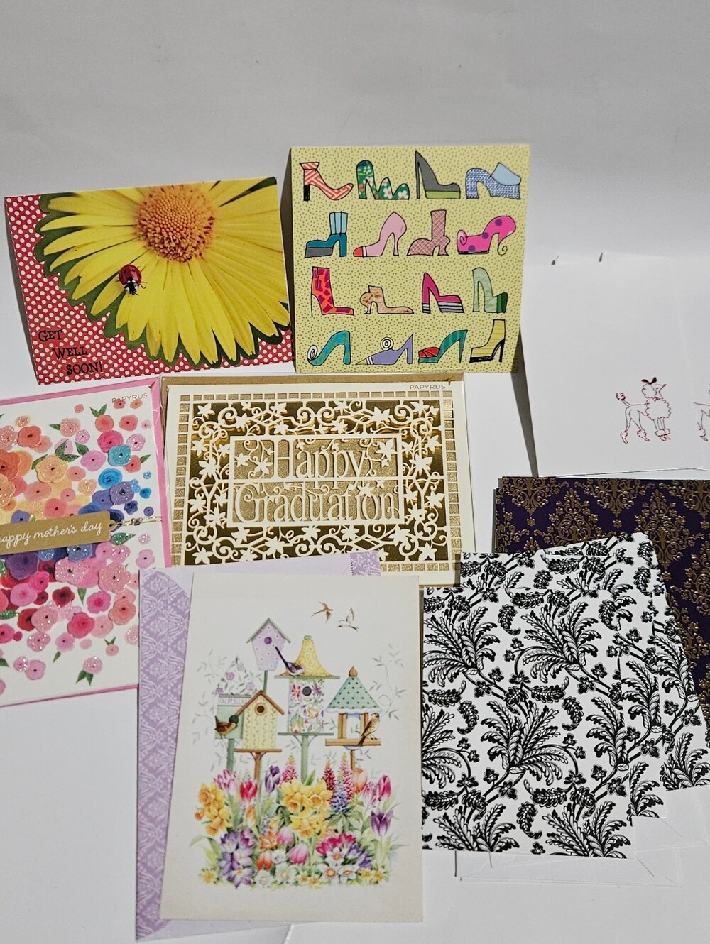 13 Greetings Cards, Graduation, Mother's Day And More